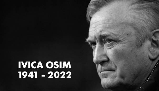 Velikan bh. fudbala Ivica Osim danas će biti sahranjen u Sarajevu