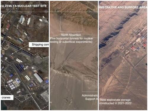 Velike aktivnosti Rusije, Kine i SAD na poligonima za nuklearno oružje