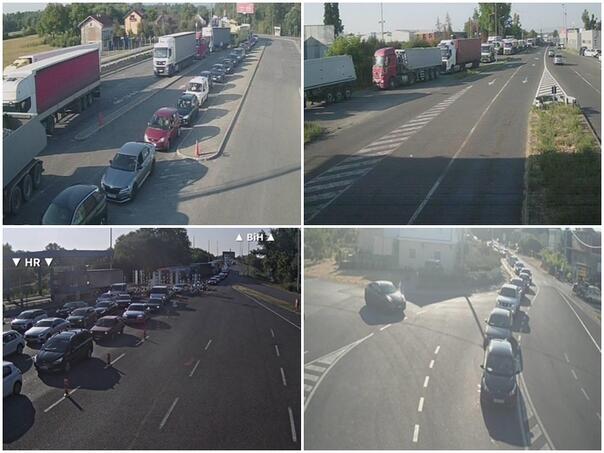 Velike gužve na izlazu iz BiH, evo na šta da obratite pažnju