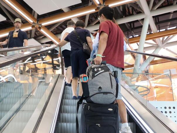 Velike gužve na splitskom aerodromu, očekuje se 56 hiljada putnika