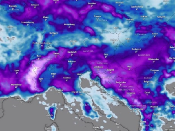 Velike hladnoće: U Evropu dolazi snažna zimska oluja