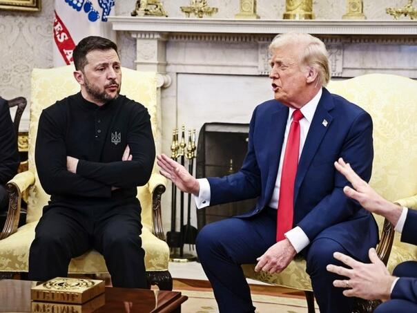 Velike podjele u Washingtonu oko svađe Trumpa i Zelenskog