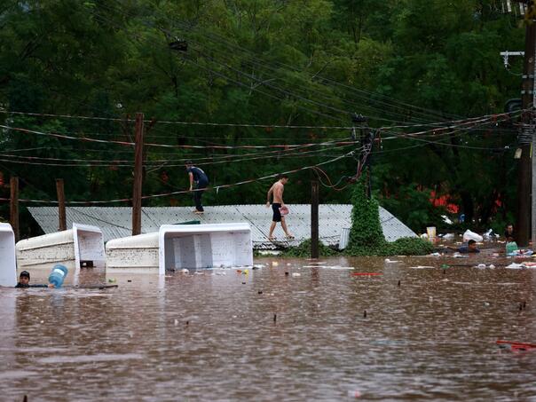 Velike poplave na jugu Brazila, proglašeno vanredno stanje
