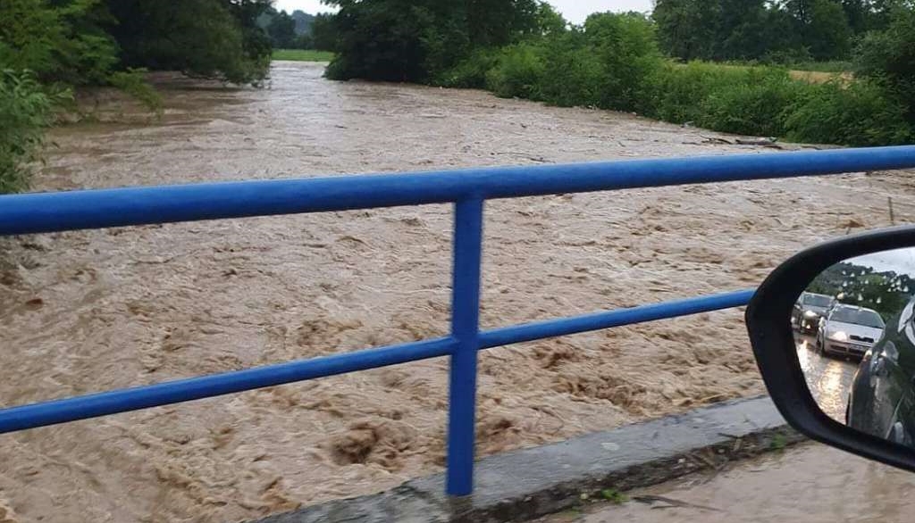 Velike poplave na području TK, prijavljeno i pokretanje dva klizišta