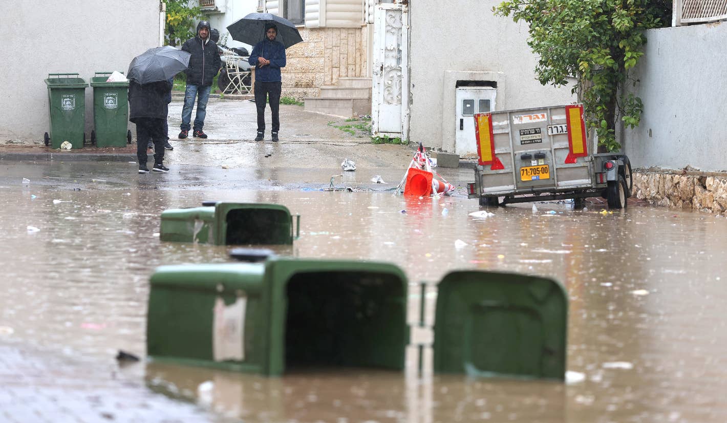Velike poplave pogodile Izrael