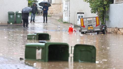 Velike poplave pogodile Izrael