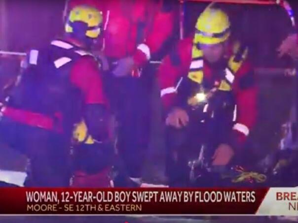 Velike poplave pogodile SAD: Poginuli žena i dječak, vozači ostali zaglavljeni