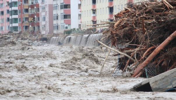 Velike poplave u Turskoj, skoro 40 mrtvih
