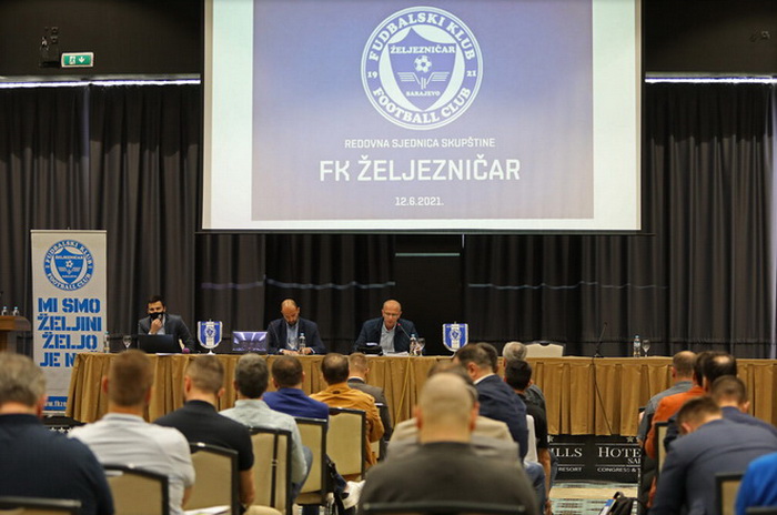 Velike promjene u FK Željezničar, raspuštena skupština kluba
