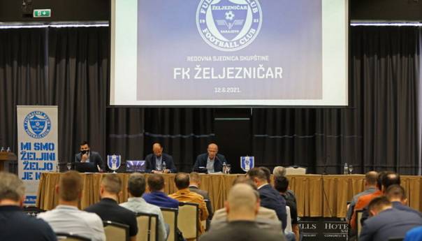 Velike promjene u FK Željezničar, raspuštena skupština kluba