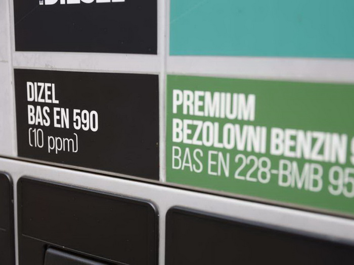 Velike razlike u cijenama goriva na pojedinim pumpama u FBiH