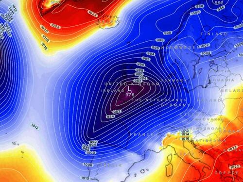 Velike snježne oluje dolaze na sjever Evrope: Jačat će sve više i više