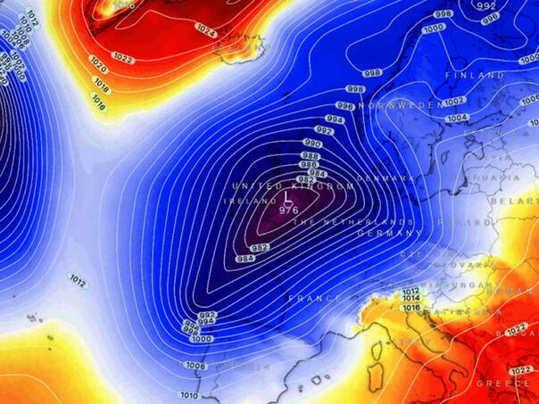 Velike snježne oluje dolaze na sjever Evrope: Jačat će sve više i više