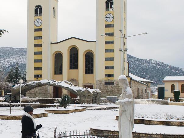 Veliki broj hodočasnika iz SAD-a i Evrope dočekali Božić i Novu godinu u Međugorju