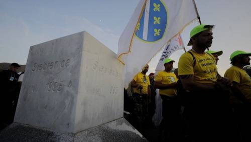Veliki broj zainteresovanih za učešće u ovogodišnjem 'Maršu mira'