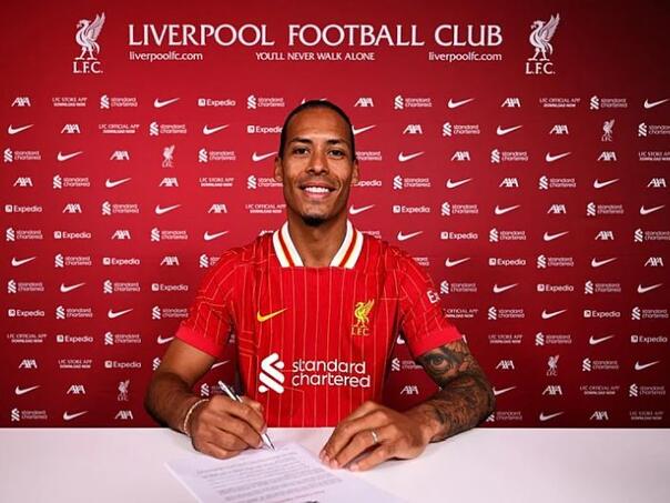 Veliki dan za Liverpool: Van Dijk ostaje na Anfieldu