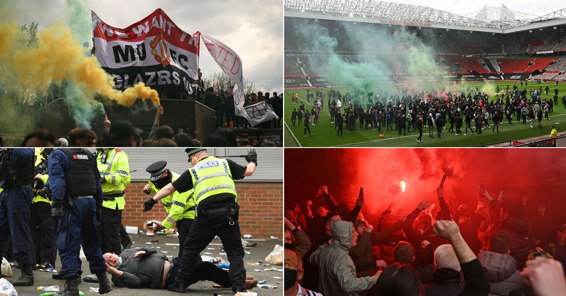 Veliki derbi odgođen, rulja razbijala sve pred sobom, igrači zarobljeni