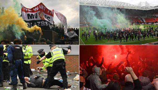Veliki derbi odgođen, rulja razbijala sve pred sobom, igrači zarobljeni