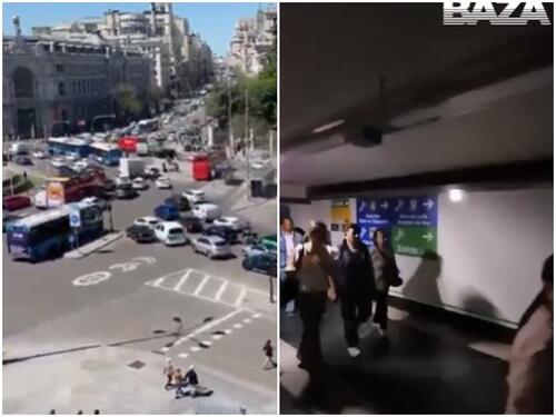 Veliki dijelovi Španije i Portugala ostali bez struje