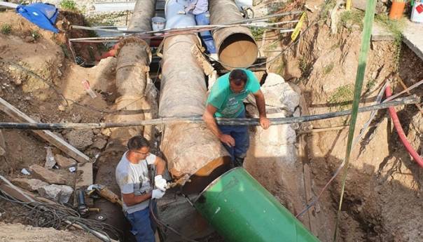 Veliki dio Sarajeva bez vode od sinoć