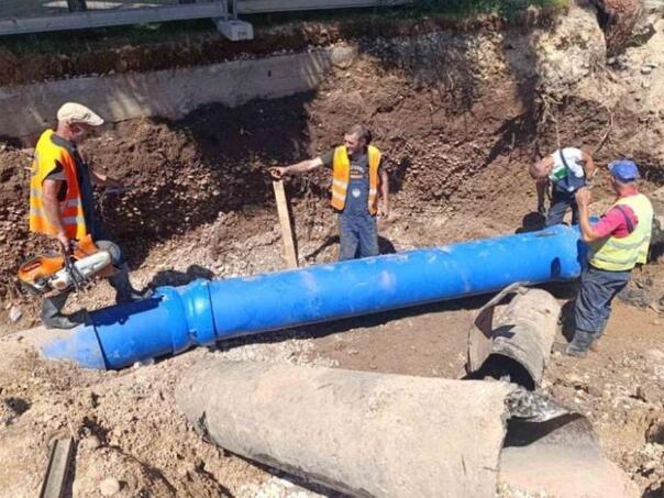 Veliki dio Sarajeva i dalje bez vode, oglasio se ViK