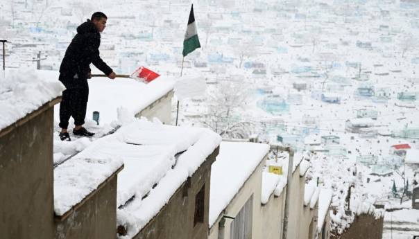 Veliki hladni val pogodio Afganistan, najmanje 17 mrtvih