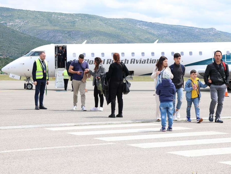 Veliki interes bugarskih turista: Krajem marta prvi letovi iz Mostara za Sofiju