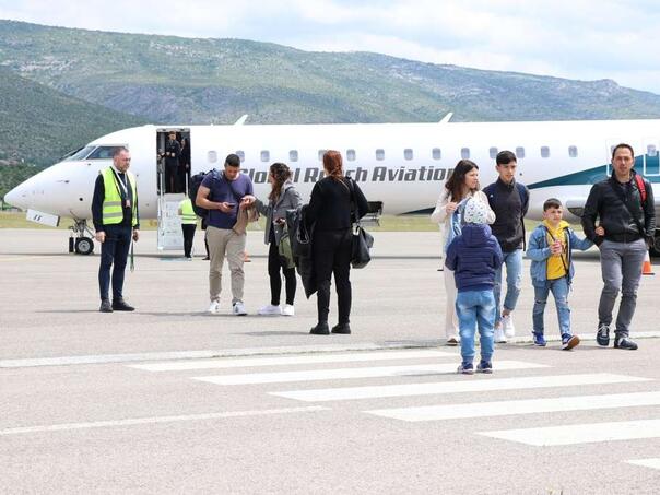 Veliki interes bugarskih turista: Krajem marta prvi letovi iz Mostara za Sofiju