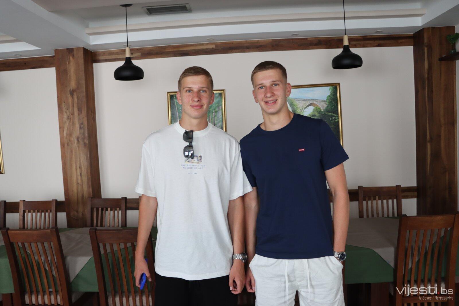 Veliki interes inostranih klubova za Davuda i Vedada Alibašića