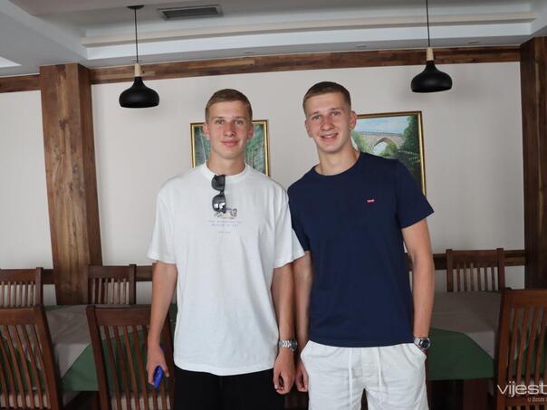 Veliki interes inostranih klubova za Davuda i Vedada Alibašića