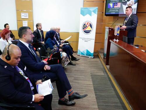 Veliki interes za konferenciju 'Sarajevo poslovni dijalog BiH - Malezija'