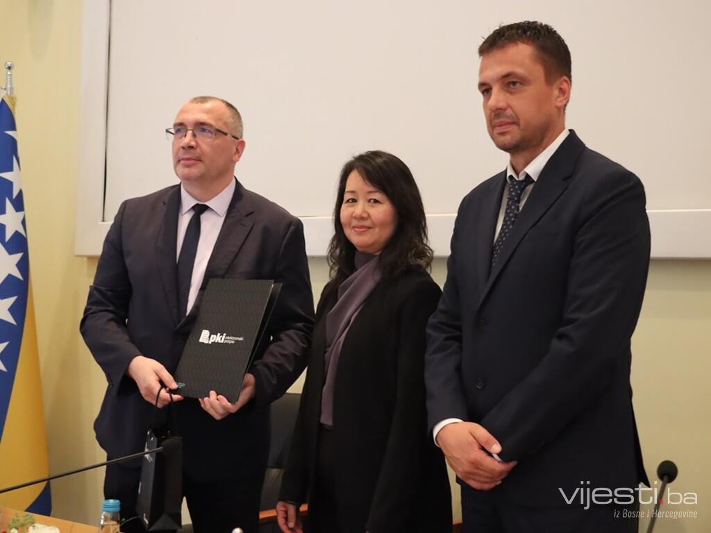 Veliki iskorak BH Pošte: Elektronski potpis u praksi kao nova usluga