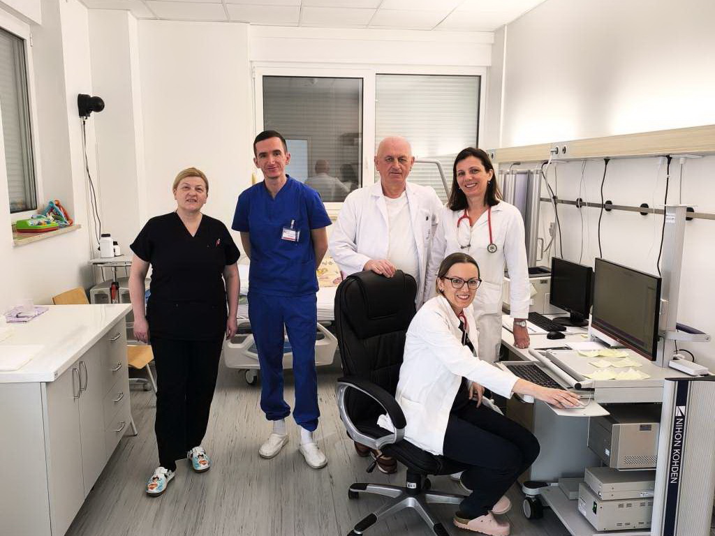Veliki iskorak Klinike za dječje bolesti SKB Mostar: Prvi put ugrađen 'pacemaker za epilepsije'