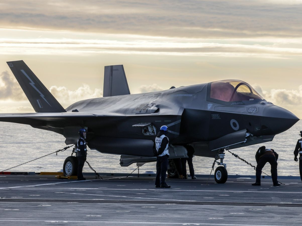 Veliki korak: Britanija kupuje lovce F-35 sa sposobnošću nošenja taktičkog nuklearnog oružja
