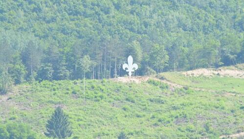 Veliki Ljiljan od danas na brdu iznad Goražda