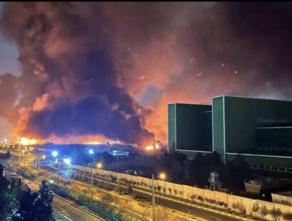 Veliki napad na aerodrom u Teheranu, snažne eksplozije