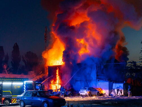 Veliki napad Ukrajine na ruski Belgorod: Nestala struja, ljudi ostali zarobljeni u liftovima