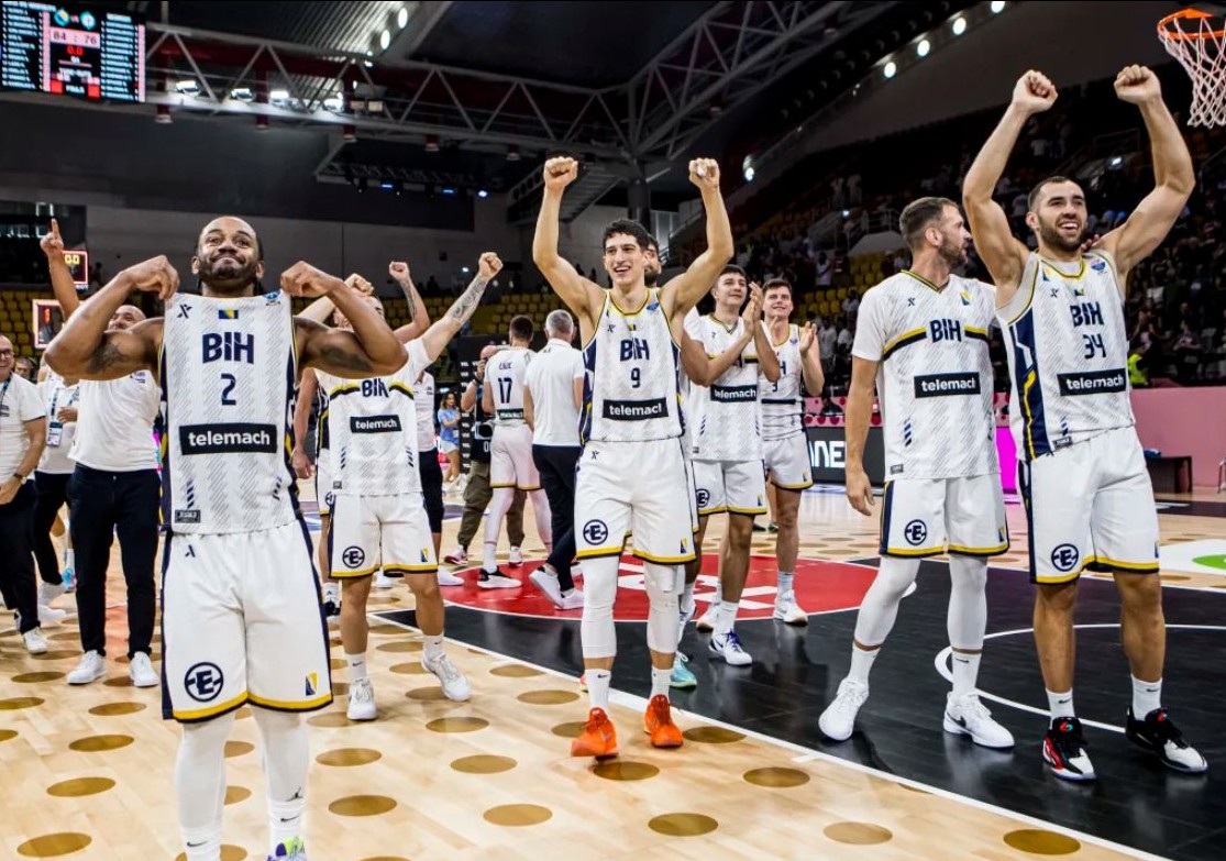 Veliki napredak košarkaša BiH na FIBA rang listi