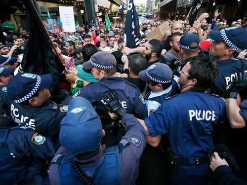 Veliki nemiri u Sydneyju povodom dolaska izraelskog predsjednika