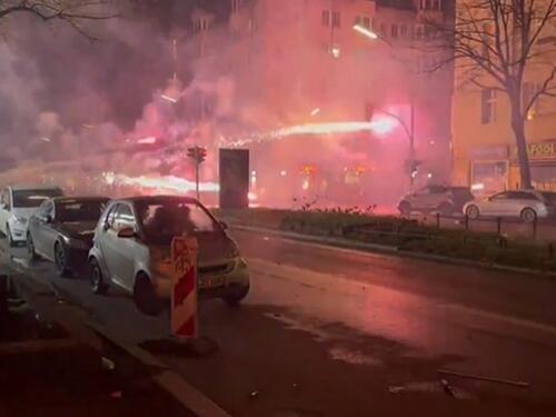 Veliki neredi tokom novogodišnjih slavlja u Njemačkoj