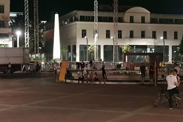 Veliki patriotski skup večeras u Podgorici