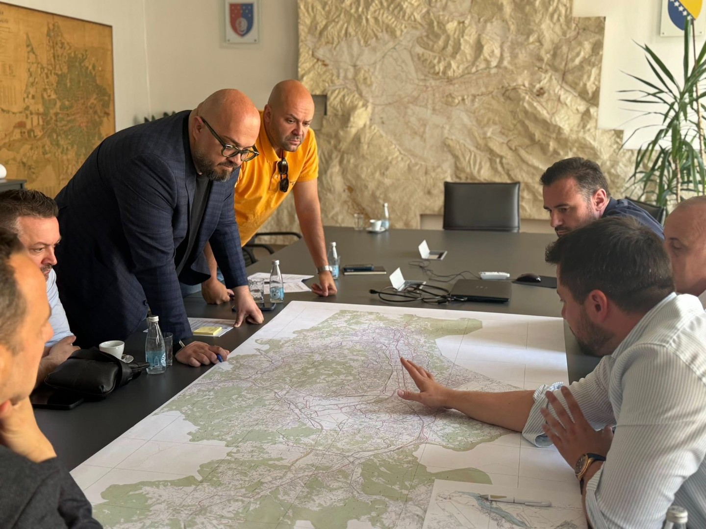 Veliki plan za Sarajevo do 2035: Nove tramvajske pruge, tuneli i saobraćajnice