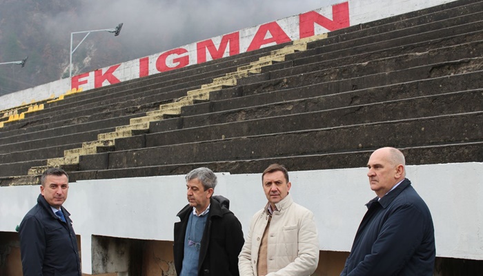 Veliki planovi za FK Igman Konjic, zajednički rad Općine i privrednika