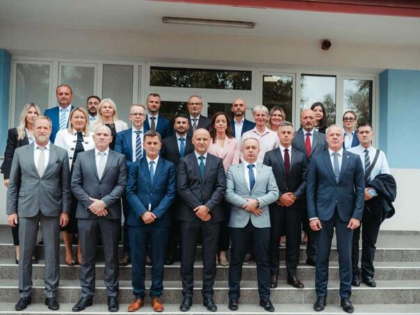 Veliki policijski sastanak u Banjoj Luci: Pisić s predstavnicima osam evropskih zemalja