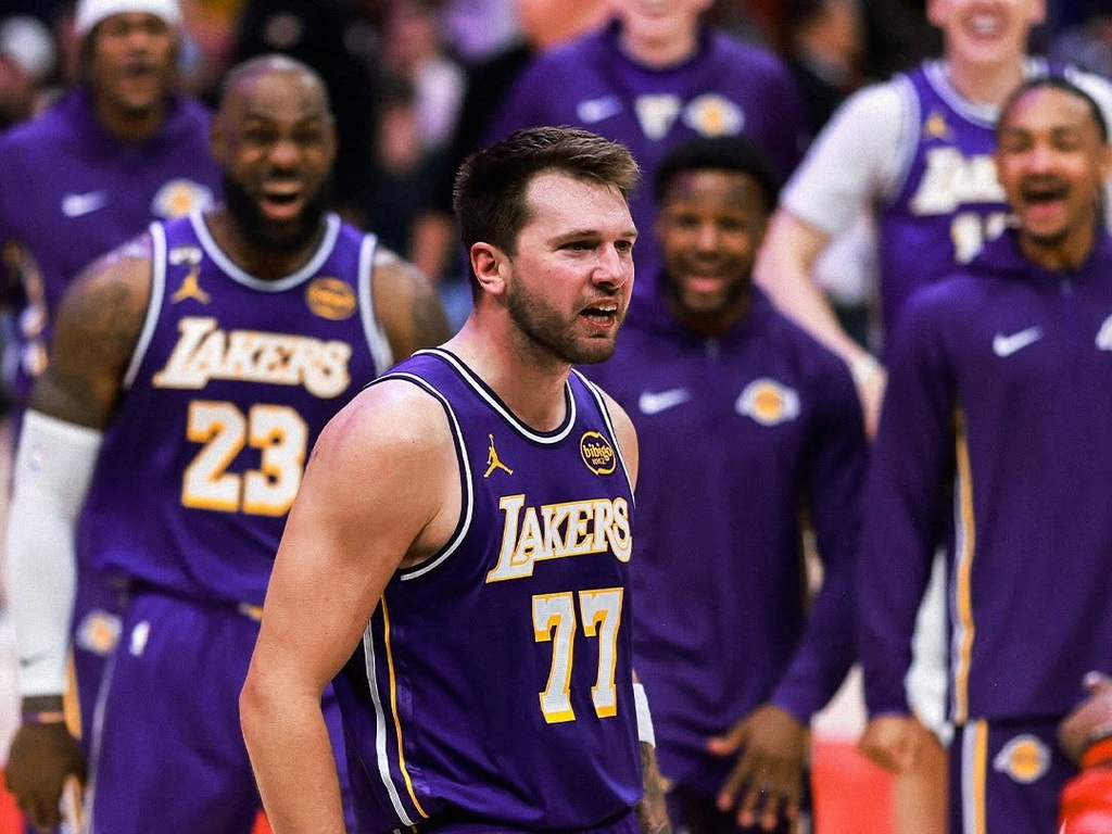 Veliki potez Luke Dončića: Cijela ekipa Lakersa dolazi u Sloveniju