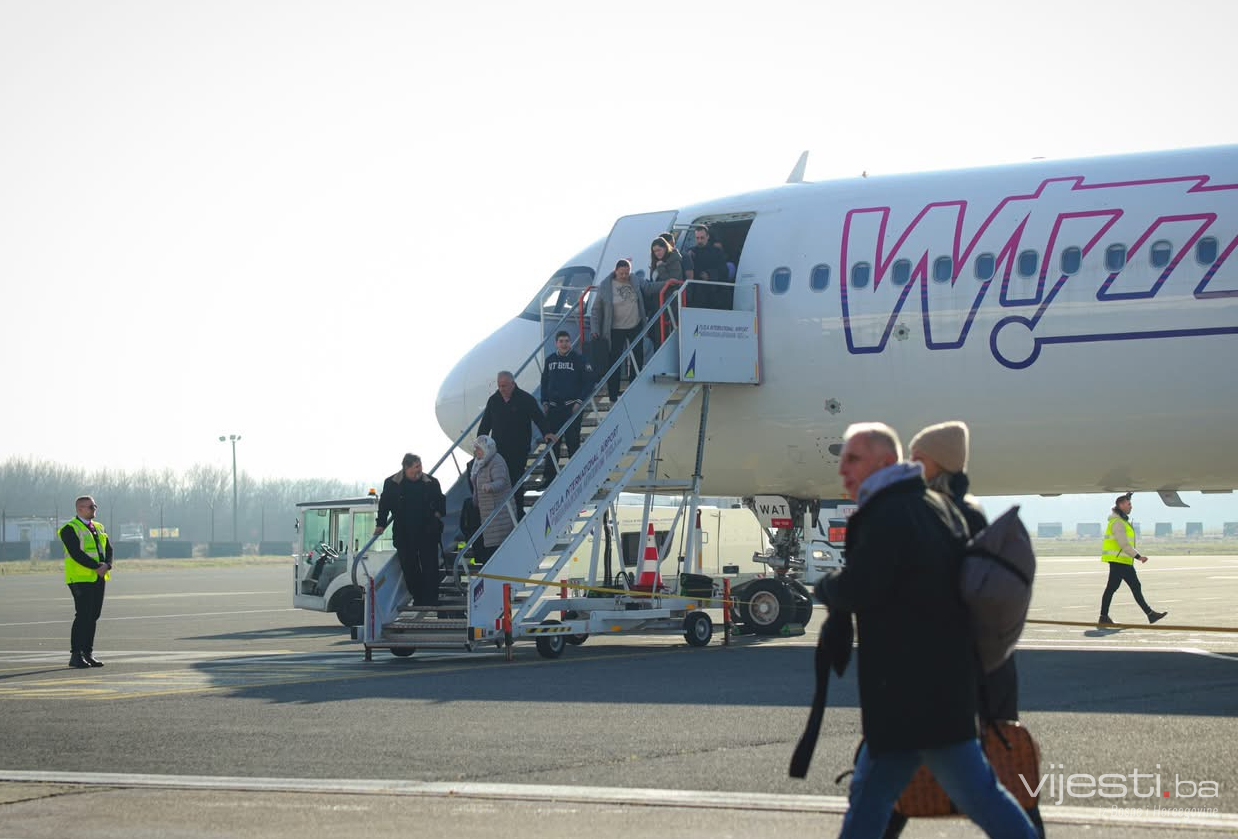 Veliki povratak Tuzlanskog aerodroma: Oboren rekord