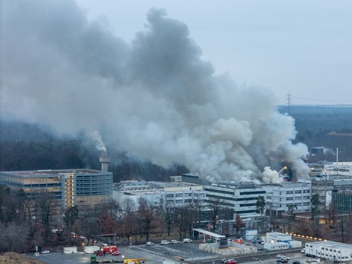 Veliki požar izbio u njemačkom istraživačkom centru u Darmstadtu