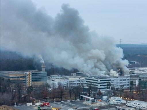 Veliki požar izbio u njemačkom istraživačkom centru u Darmstadtu