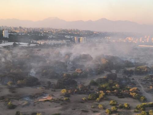 Veliki požar kod Antalije, vatrogasci gase sa kopna i vazduha