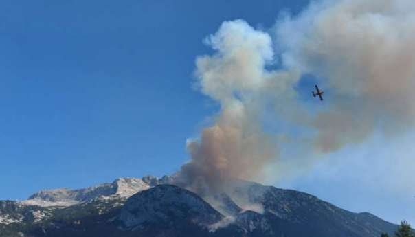 Veliki požar na Blidinju se širi, ugrožena vikend naselja